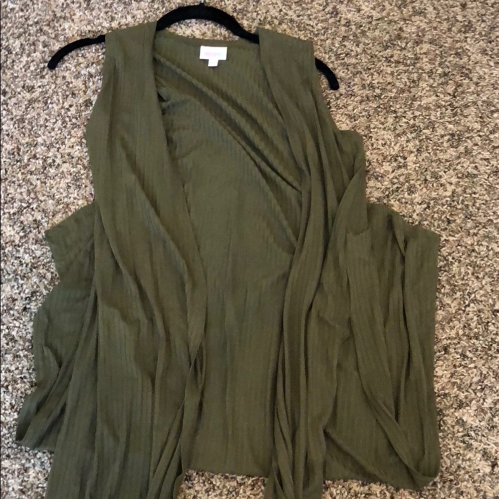 LuLaRoe Joy Vest